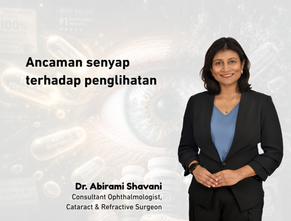 Ancaman senyap terhadap penglihatan