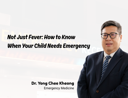Not Just Fever: How to Know When Your Child Needs Emergency