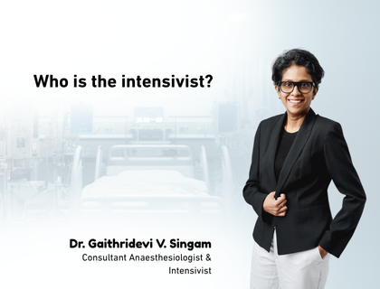 Who is the intensivist?
