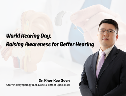World Hearing Day: Raising Awareness for Better Hearing
