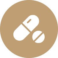 Blood-thinning medications in selected patients icon