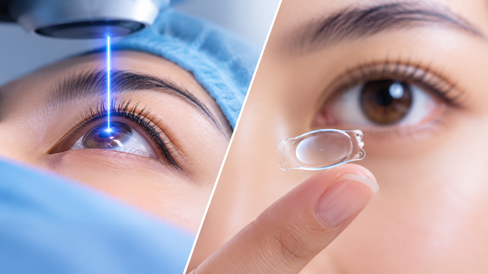 ICL vs LASIK: Which Vision Correction Option Is Right for You?