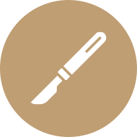 Surgical trauma icon