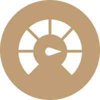 Uncontrolled high blood pressure icon
