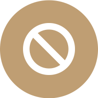 Avoid high-impact activities icon