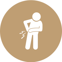 Clicking sensation icon