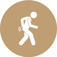 Hip stiffness icon
