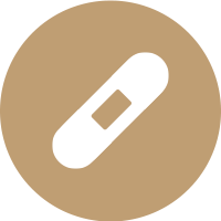 Hip injury icon
