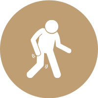 Limping icon