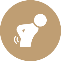 Hip pain icon