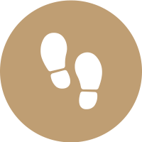 Walking difficulty icon
