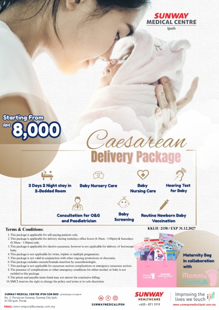 Caesarean Delivery Package