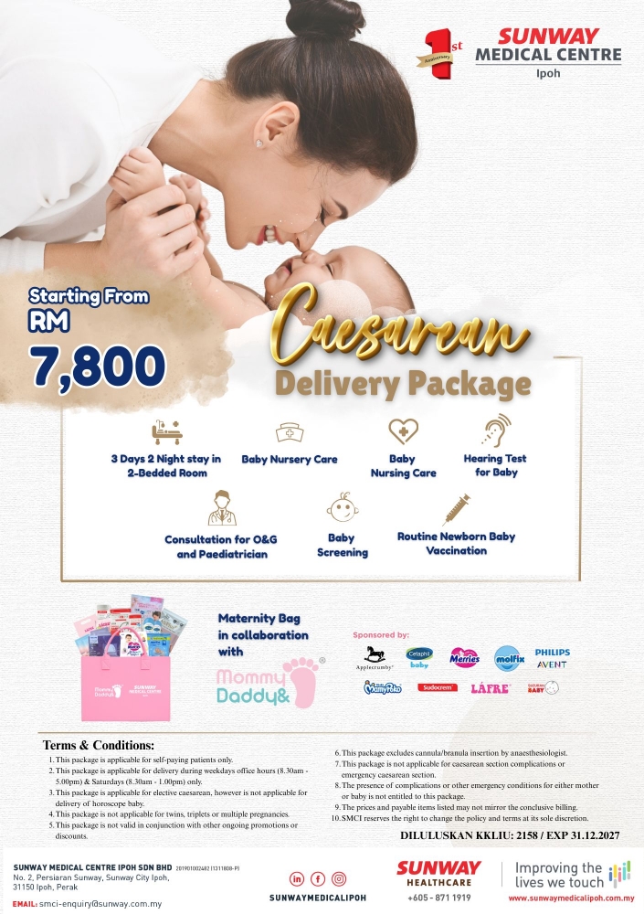 Caesarean Delivery Package