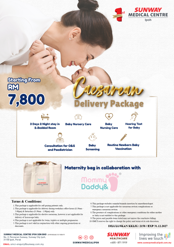 Caesarean Delivery Package