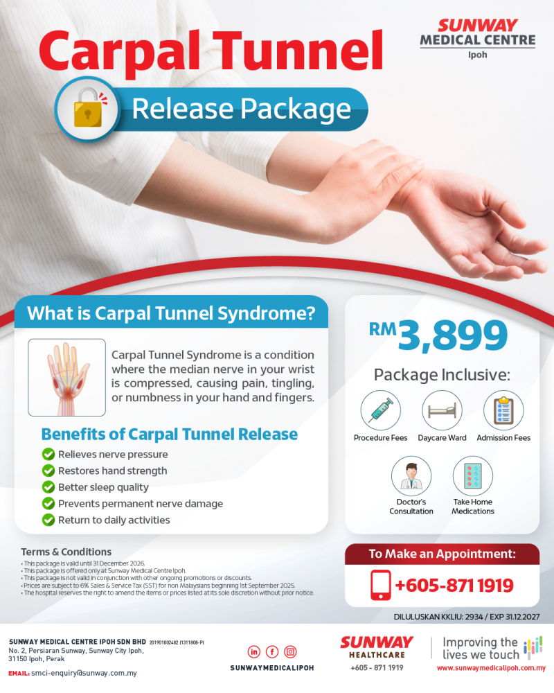 Carpal Tunnel Release Package