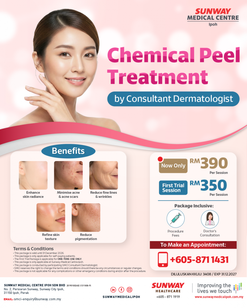 Chemical Peel Treatment