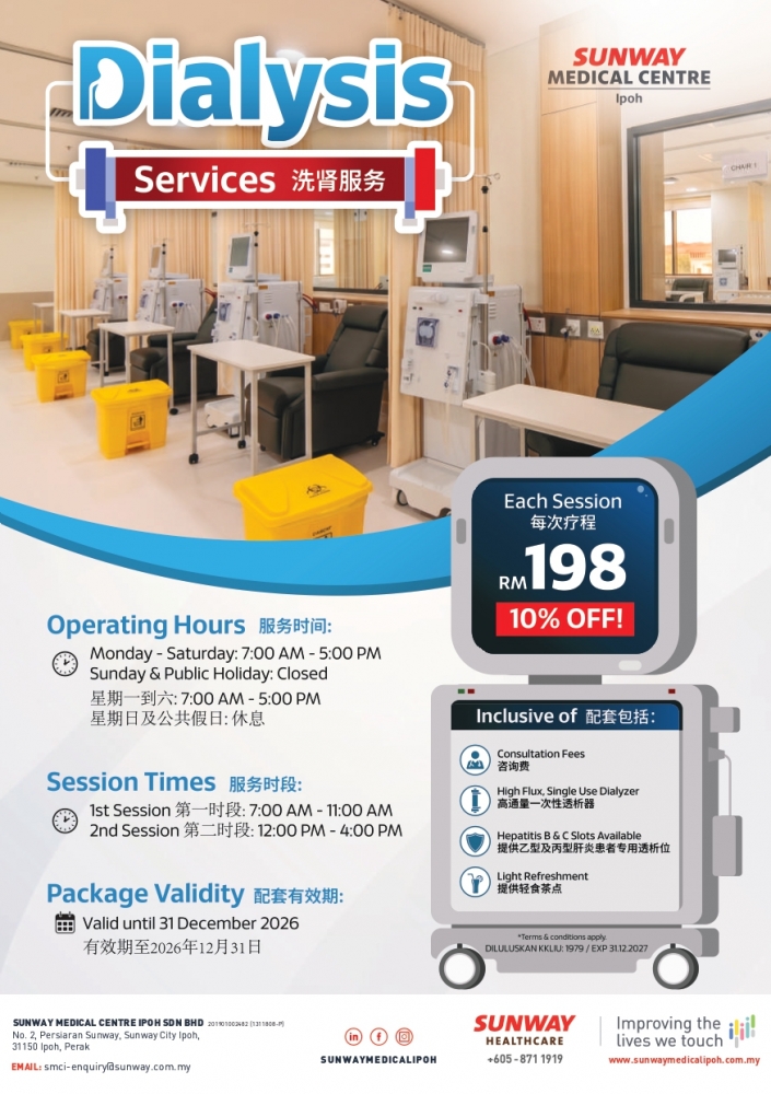 Dialysis Opening Promotion
