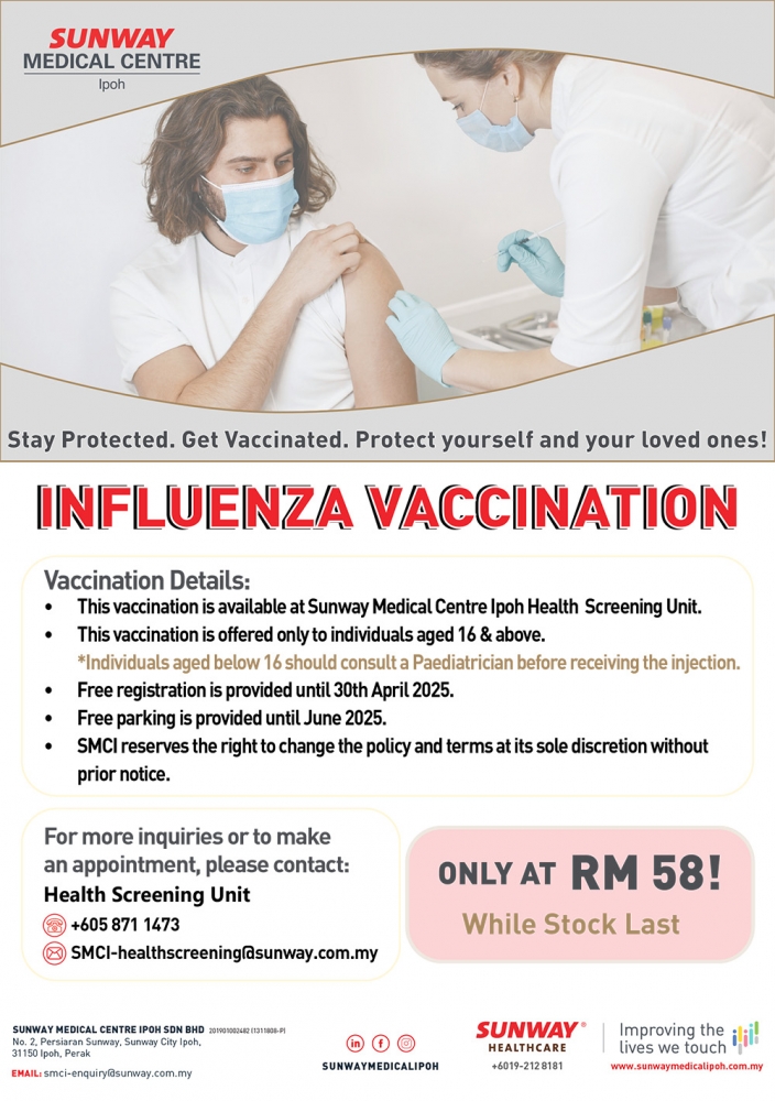 Influenza Vacination Package