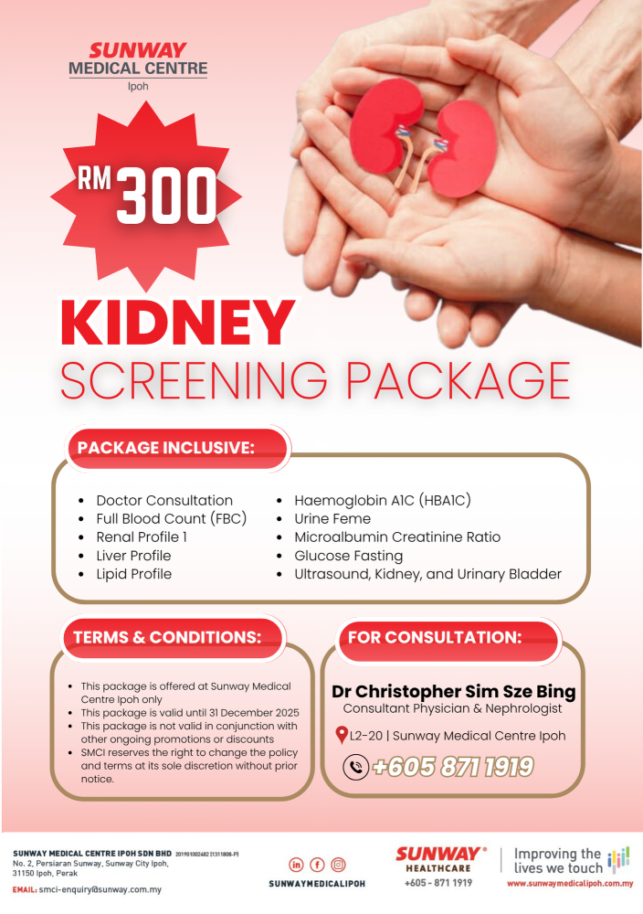 Kidney Screening Package