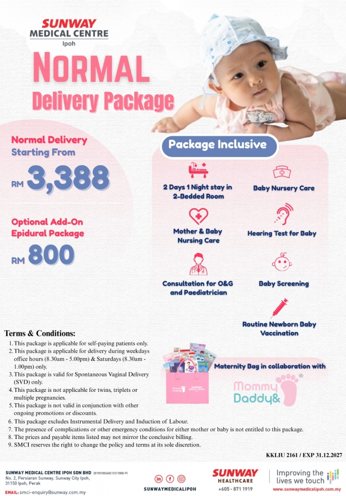 Normal Delivery Package
