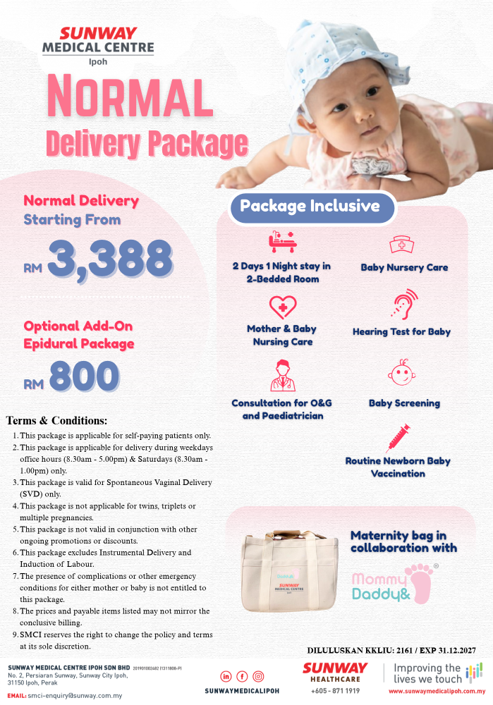 Normal Delivery Package