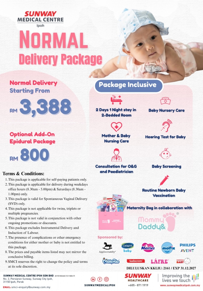 Normal Delivery Package