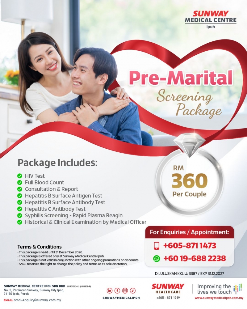 Pre-Marital Screening Package