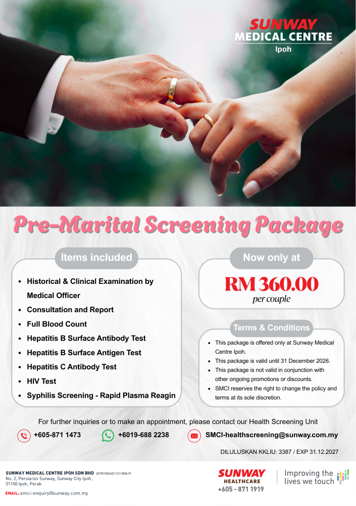 Pre-Marital Screening Package