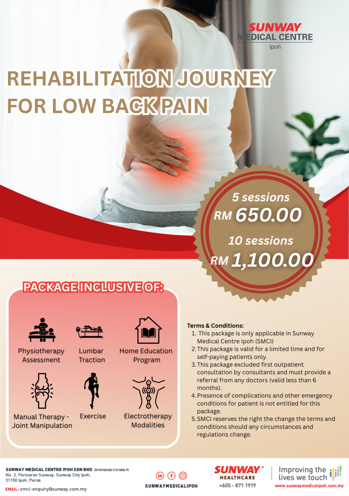 Rehabilitation Journey For Low Back Pain