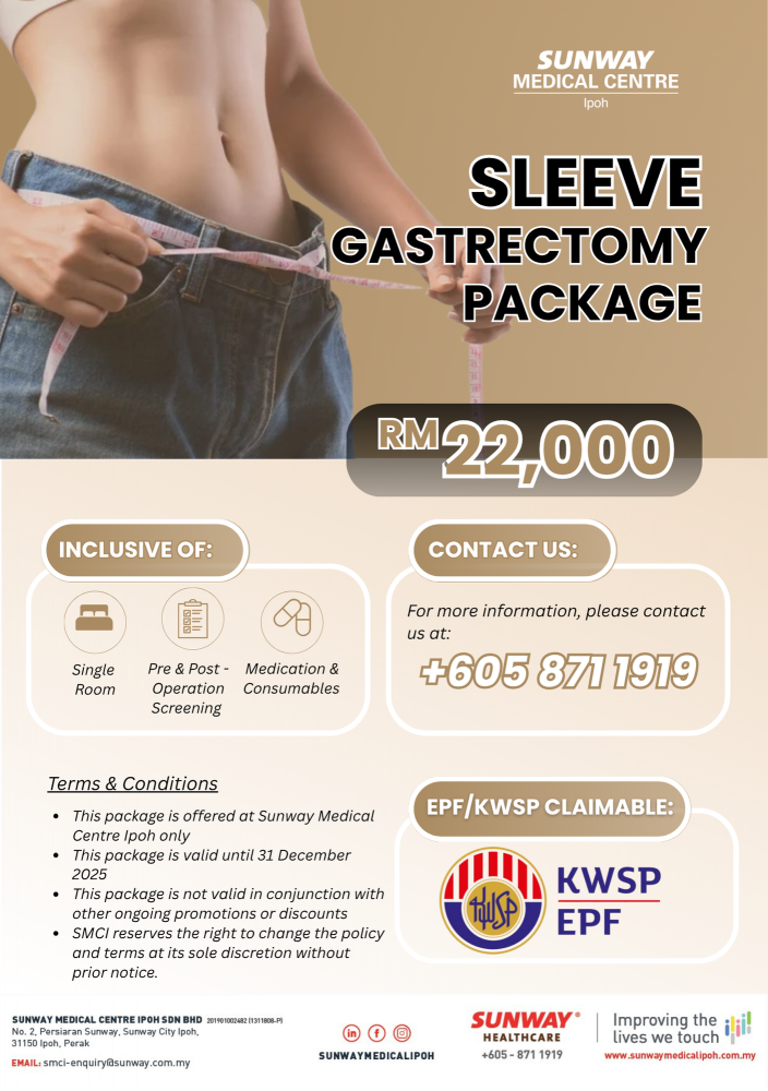 Sleeve Gastrectomy Package