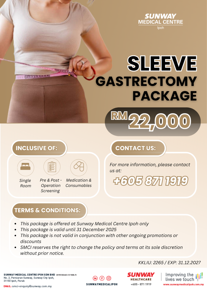 Sleeve Gastrectomy Package