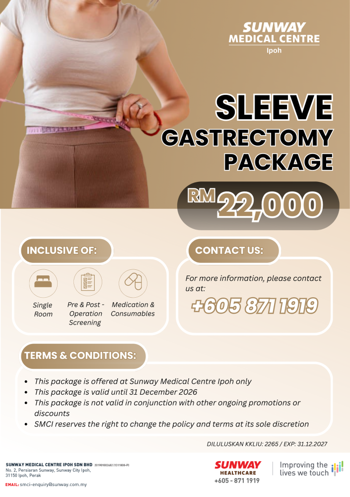 Sleeve Gastrectomy Package