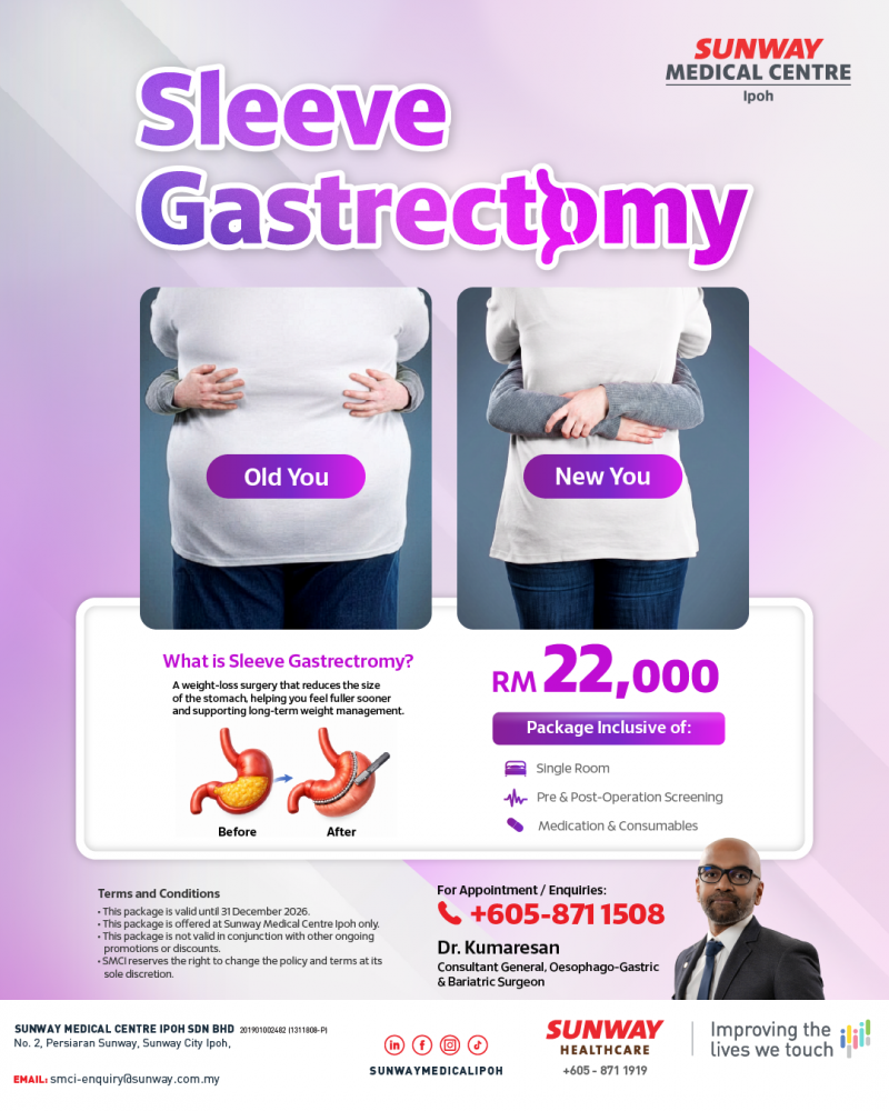 Sleeve Gastrectomy Package