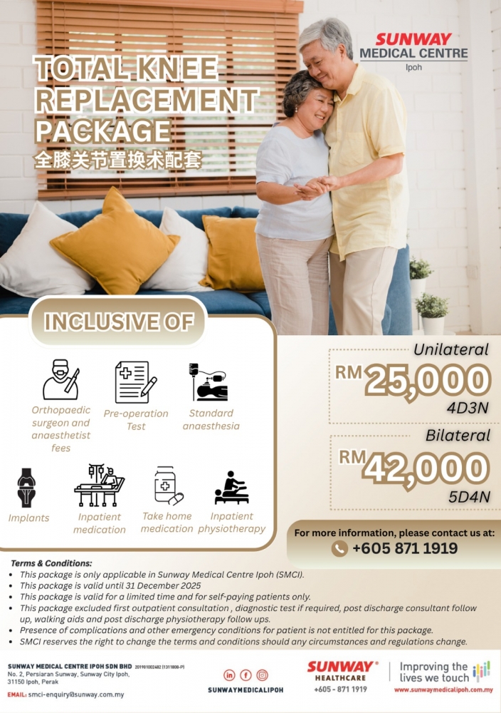 Total Knee Replacement Package