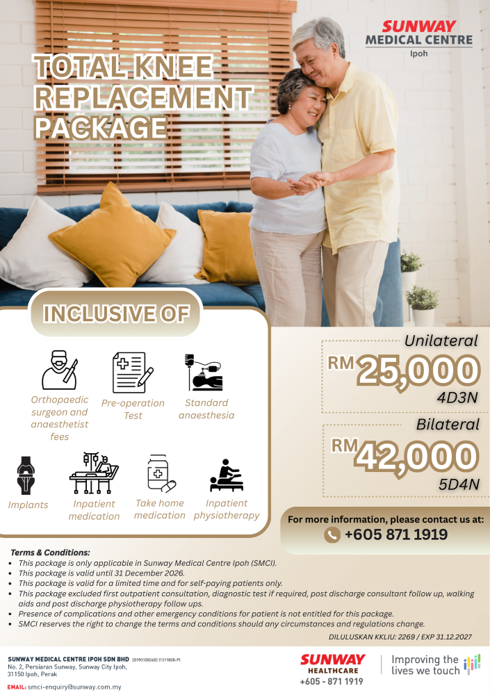 Total Knee Replacement Package