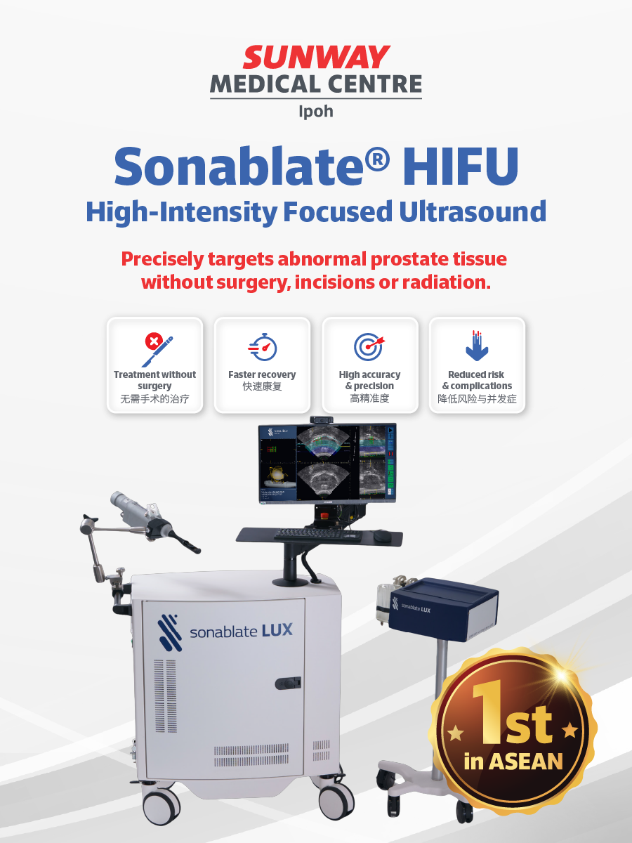 Sonablate HIFU High-intensity Focused Ultrasound