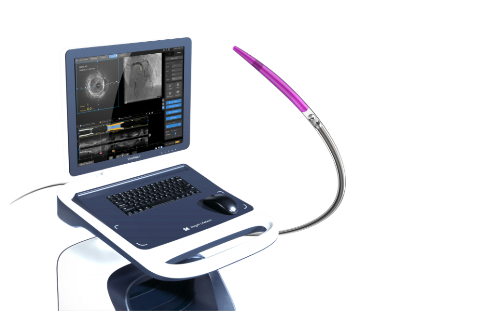 High-Definition Intravascular Ultrasound (HD IVUS)